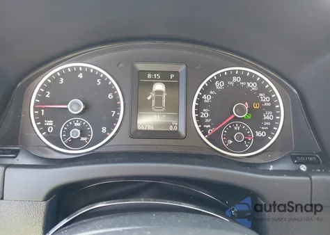 2016 Volkswagen Tiguan S/Se/Sel/R-Line z USA, uszkodzony, nr VIN WVGAV7AX8GW511632